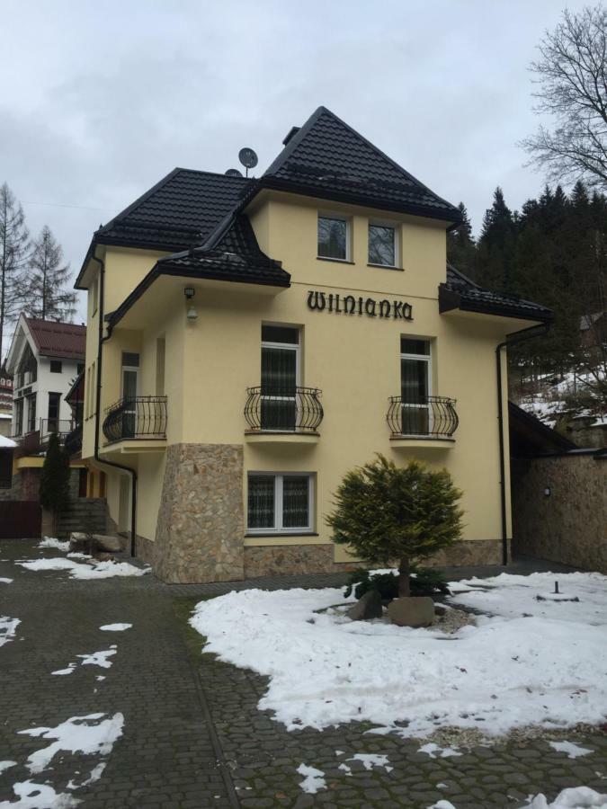 Apartament Wilnianka Krynica-Zdrój Esterno foto