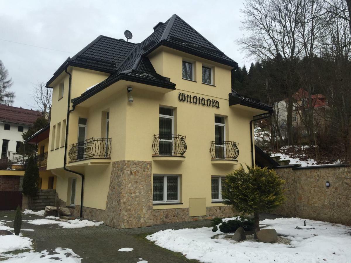 Apartament Wilnianka Krynica-Zdrój Esterno foto